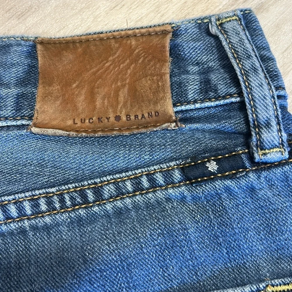 Men’s Lucky Brand Denim 221 Original Straight Blue Jeans / Men’s Size W31 x L32